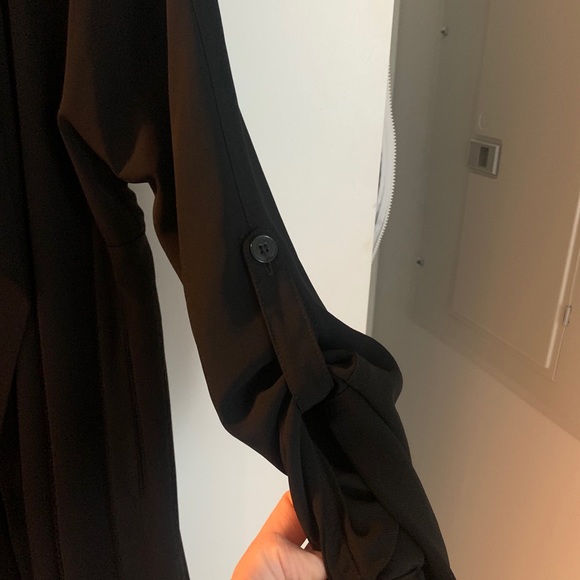 Long black jacket - Picture 3 of 4